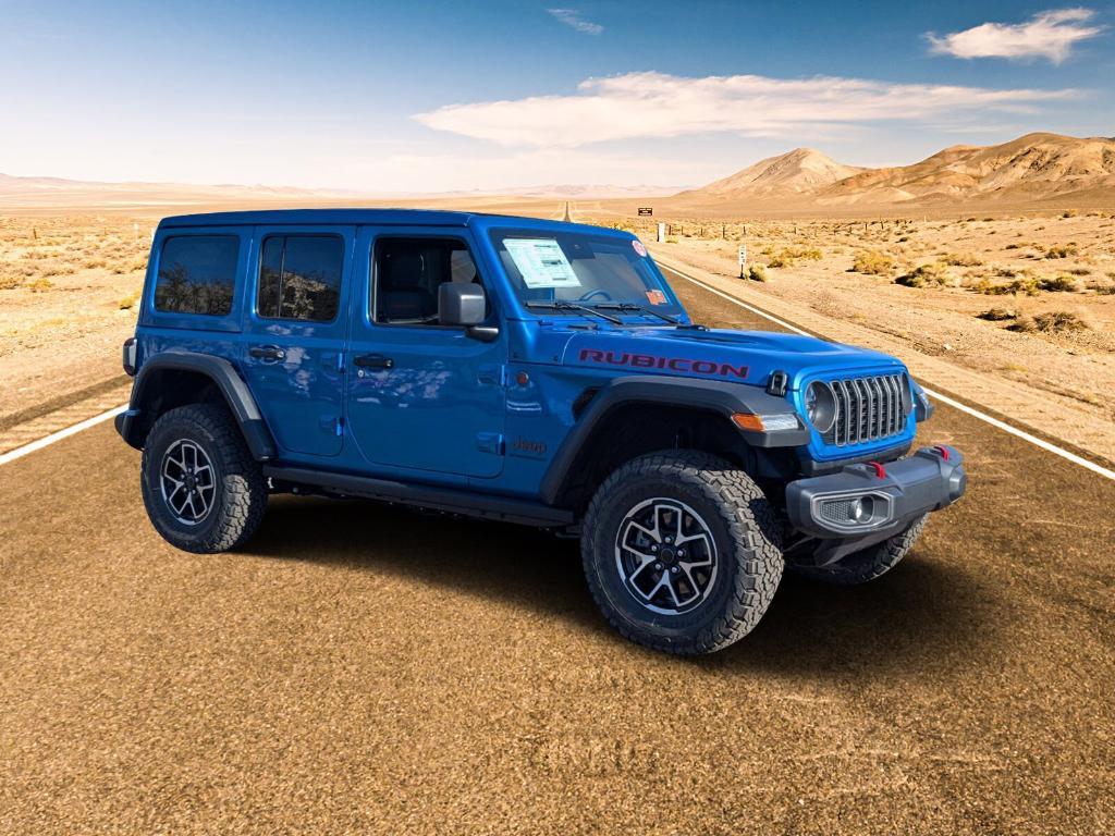 new 2024 Jeep Wrangler car, priced at $59,421