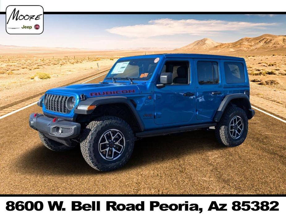 new 2024 Jeep Wrangler car, priced at $59,421