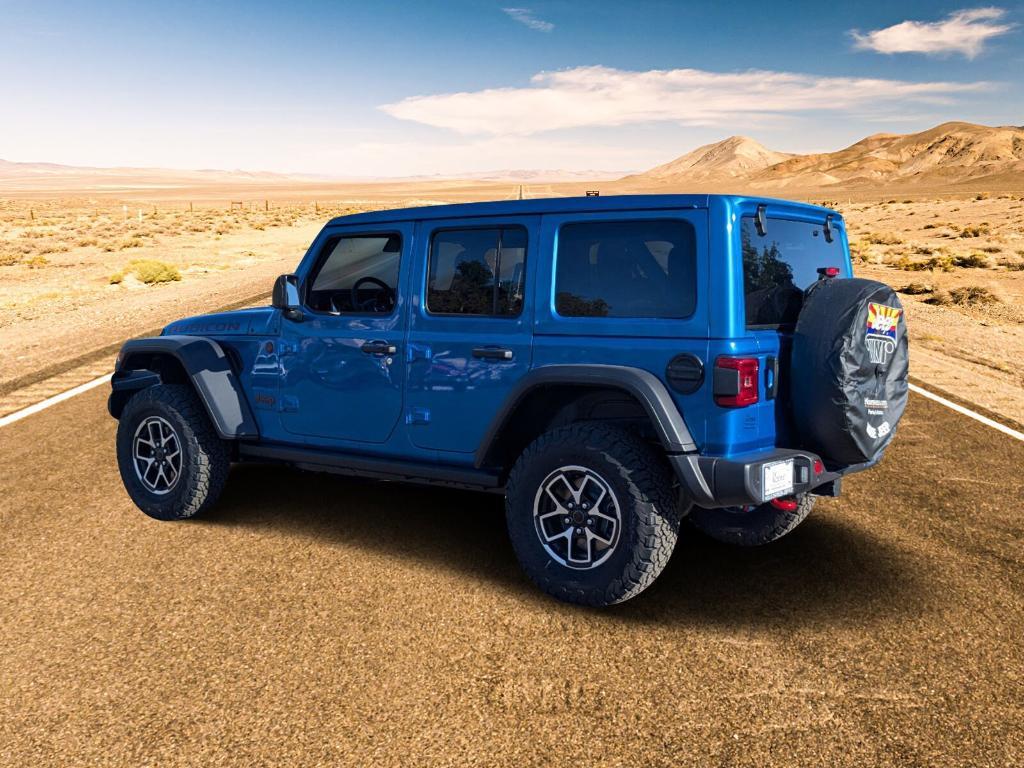 new 2024 Jeep Wrangler car, priced at $59,421