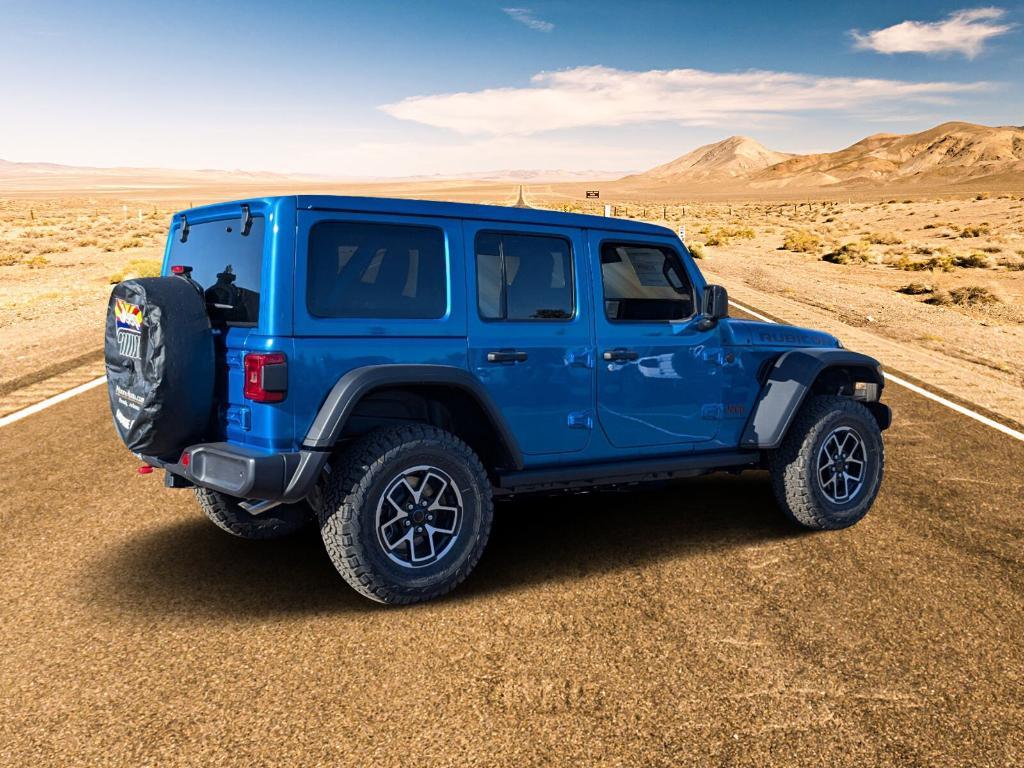 new 2024 Jeep Wrangler car, priced at $59,421