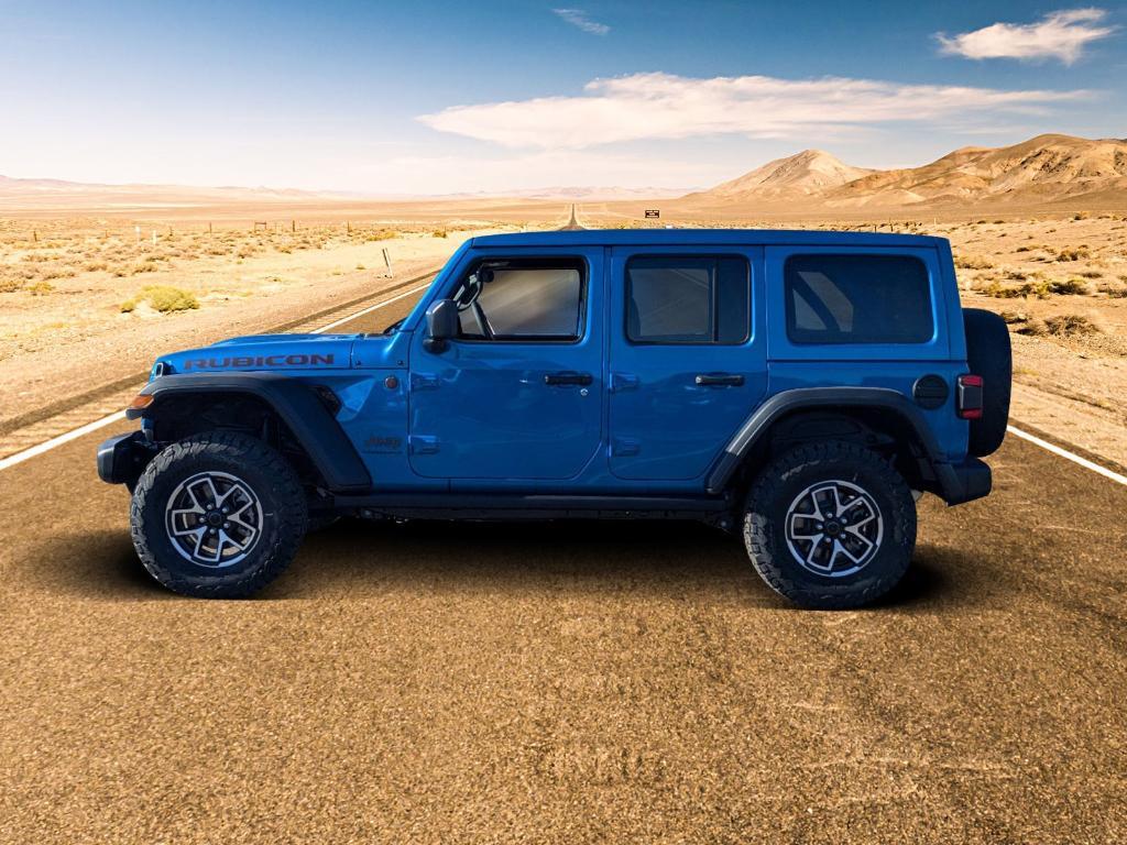 new 2024 Jeep Wrangler car, priced at $59,421