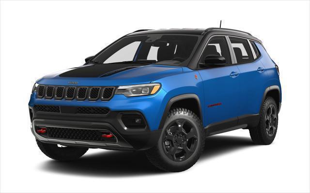 new 2024 Jeep Compass car, priced at $32,807