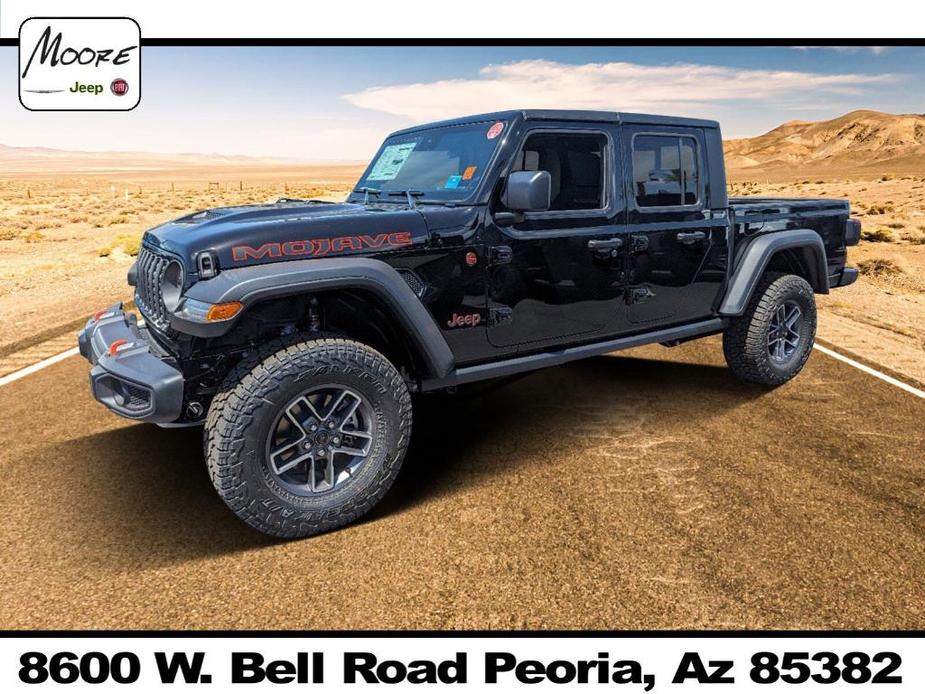 new 2024 Jeep Gladiator car, priced at $58,191