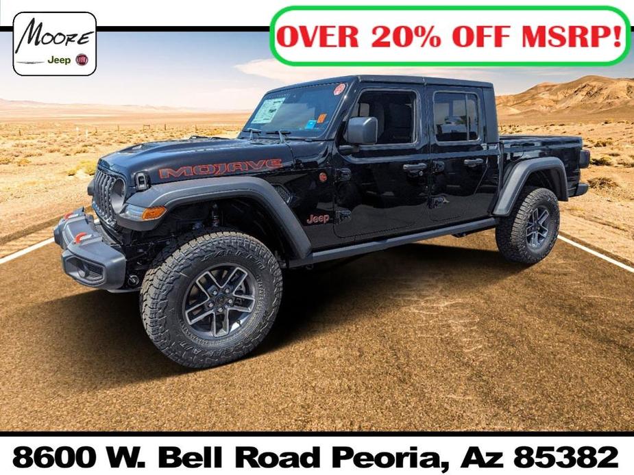 new 2024 Jeep Gladiator car, priced at $47,750