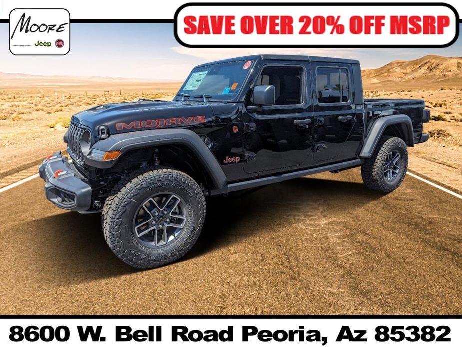 new 2024 Jeep Gladiator car, priced at $46,678