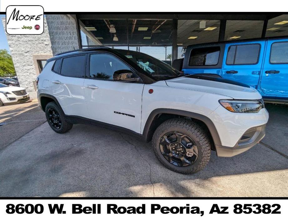 new 2024 Jeep Compass car, priced at $37,492