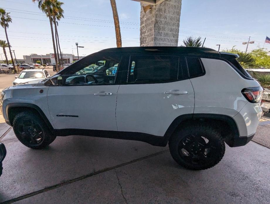 new 2024 Jeep Compass car, priced at $37,492