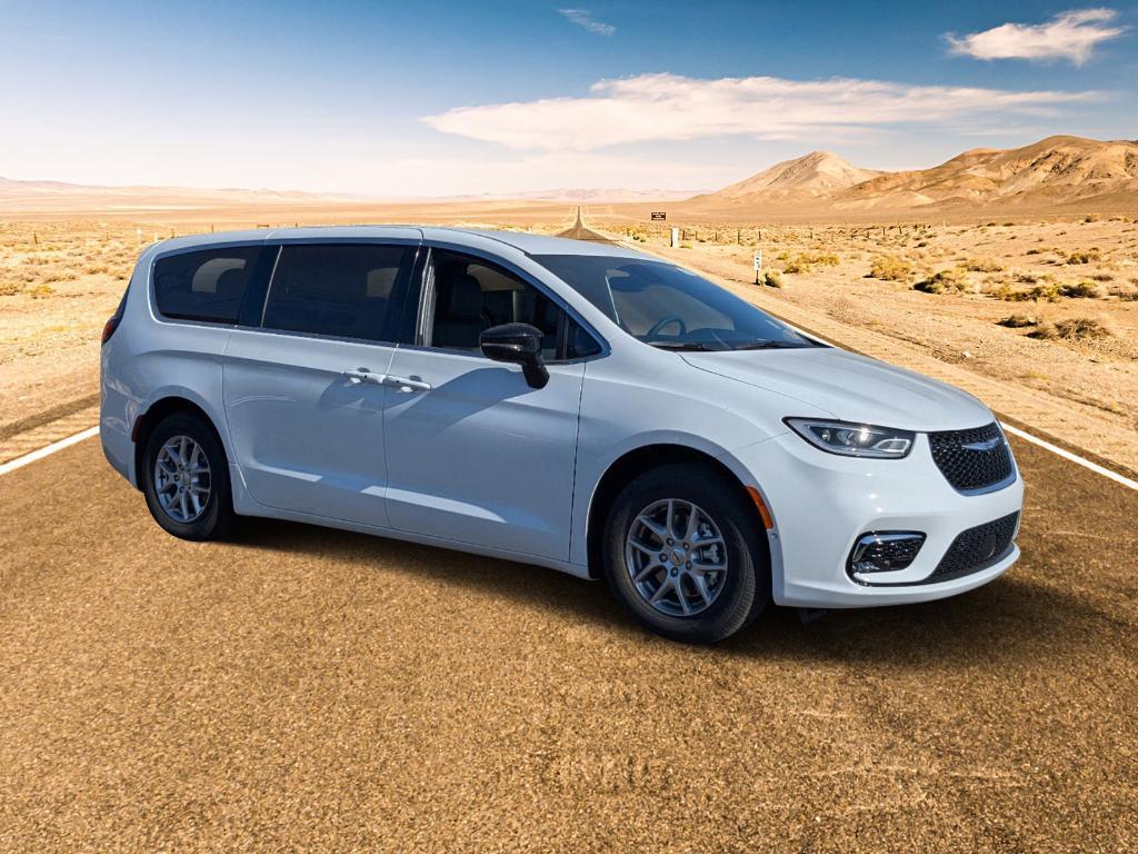 new 2025 Chrysler Pacifica car, priced at $40,445