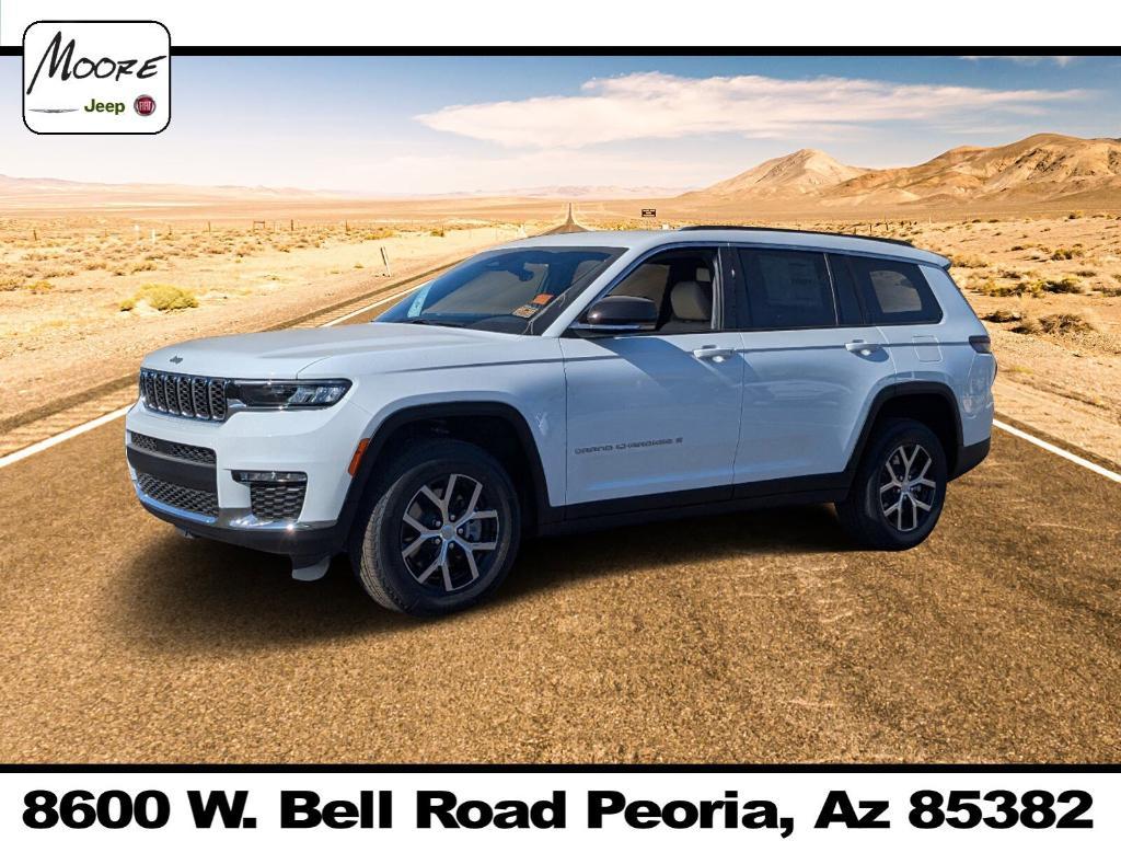 new 2025 Jeep Grand Cherokee L car, priced at $41,903