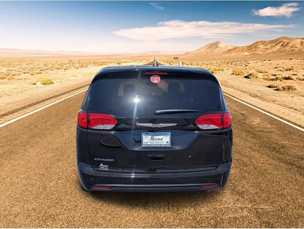 new 2025 Chrysler Voyager car, priced at $38,613