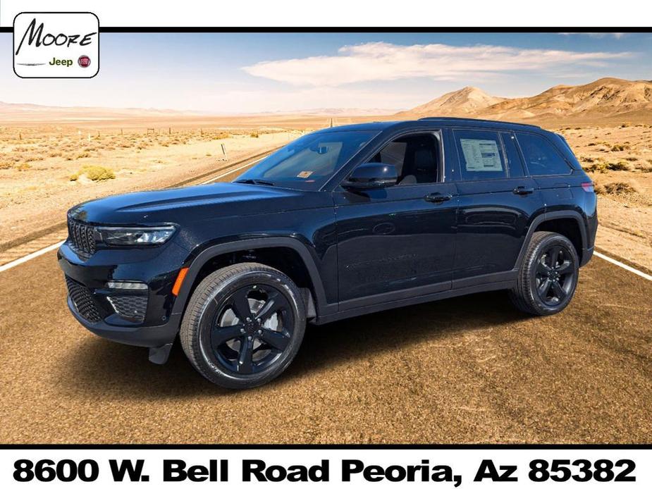 new 2025 Jeep Grand Cherokee car, priced at $51,906