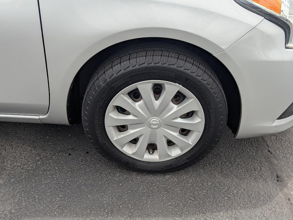used 2015 Nissan Versa car, priced at $4,995
