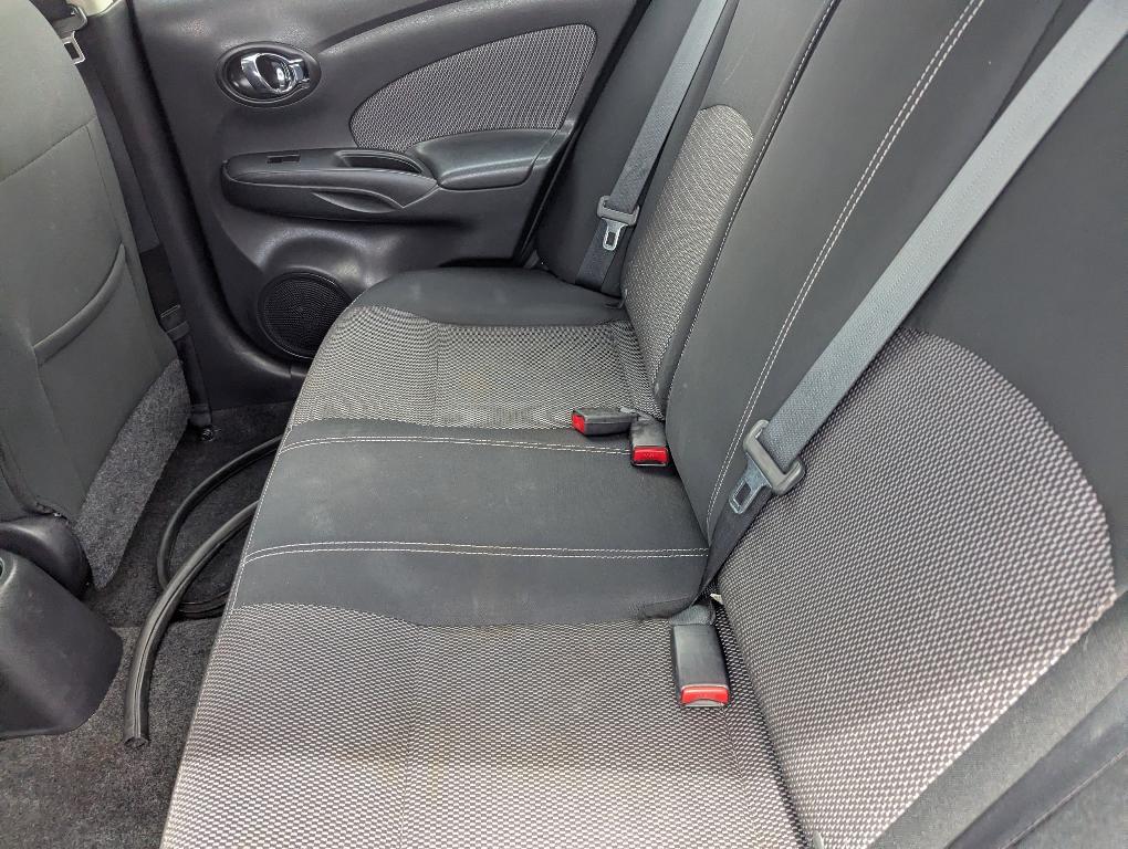 used 2015 Nissan Versa car, priced at $4,995