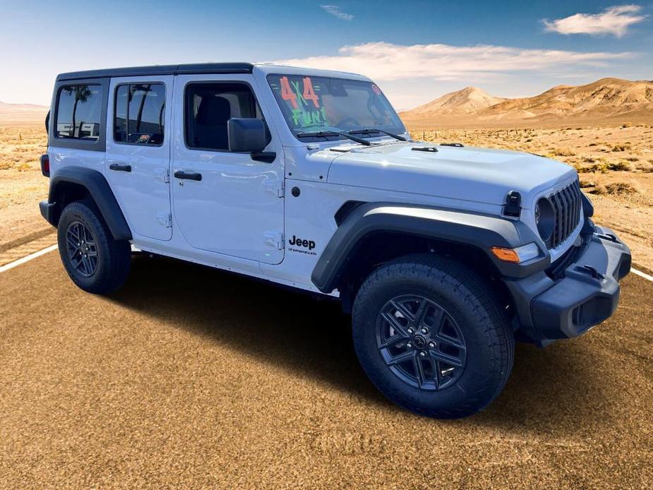 new 2024 Jeep Wrangler car, priced at $37,918