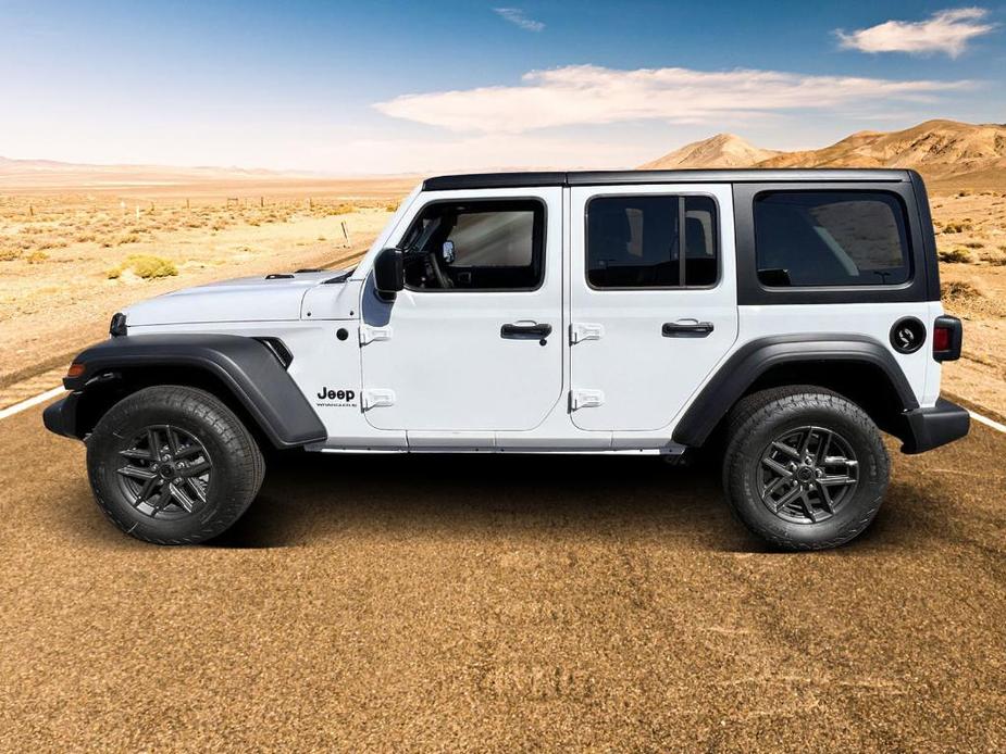 new 2024 Jeep Wrangler car, priced at $37,918