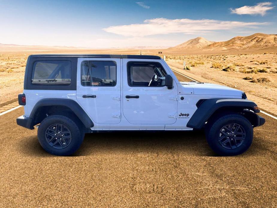 new 2024 Jeep Wrangler car, priced at $37,918