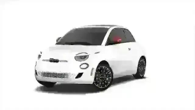 new 2024 FIAT 500e car, priced at $32,995