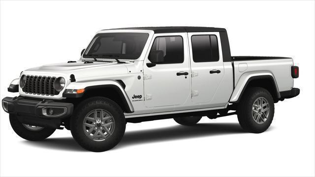 new 2024 Jeep Gladiator car, priced at $47,014