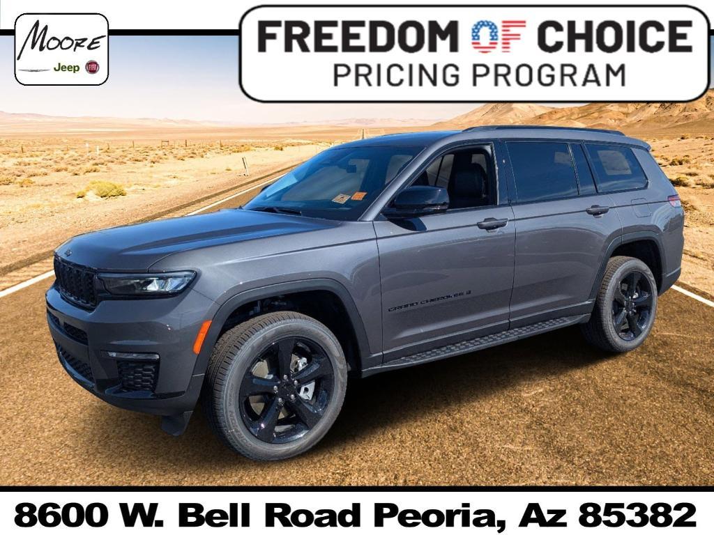 new 2025 Jeep Grand Cherokee L car, priced at $47,036