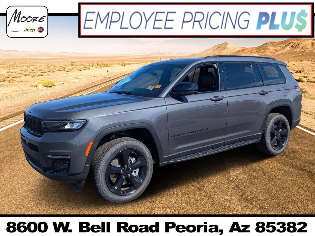 new 2025 Jeep Grand Cherokee L car, priced at $49,817
