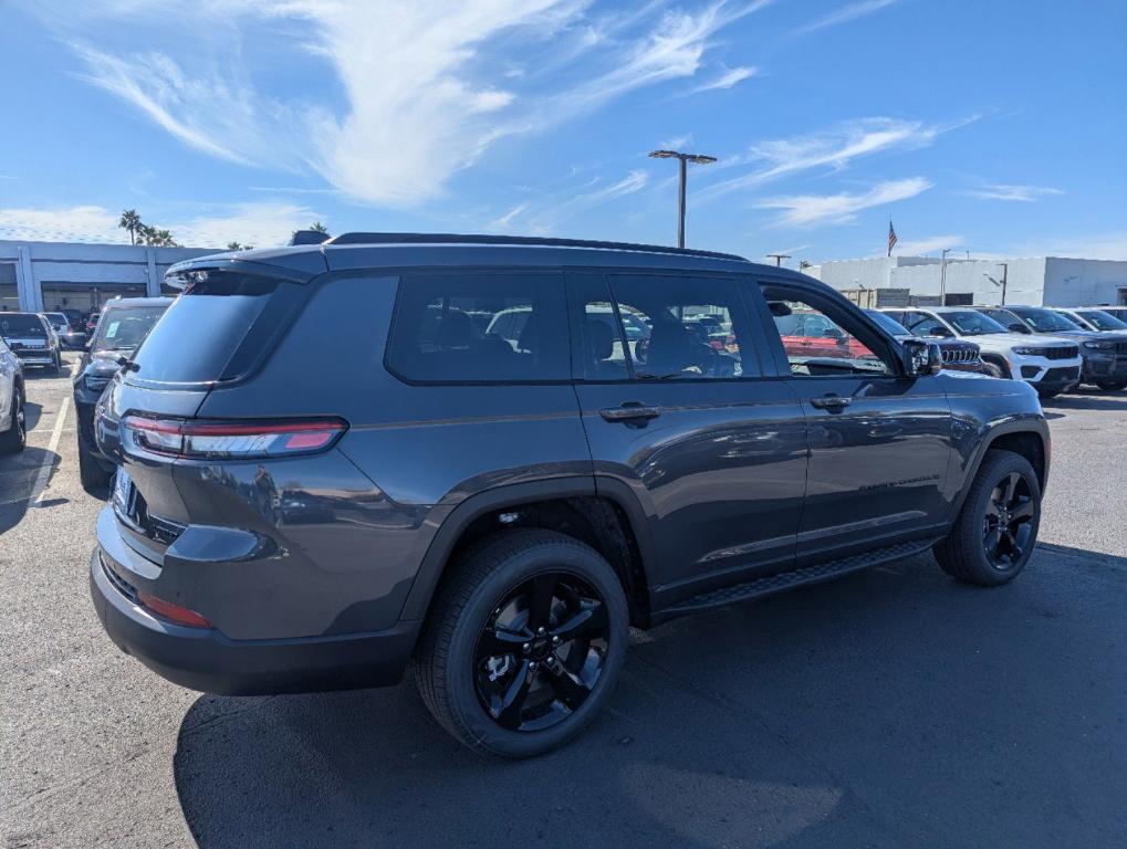 new 2025 Jeep Grand Cherokee L car, priced at $52,640