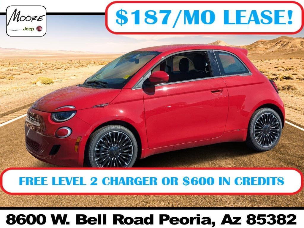 new 2024 FIAT 500e car, priced at $31,495