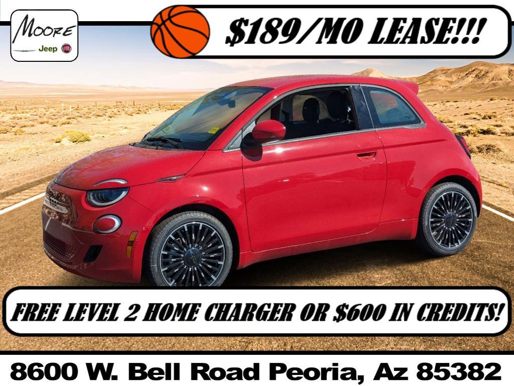 new 2024 FIAT 500e car, priced at $30,995