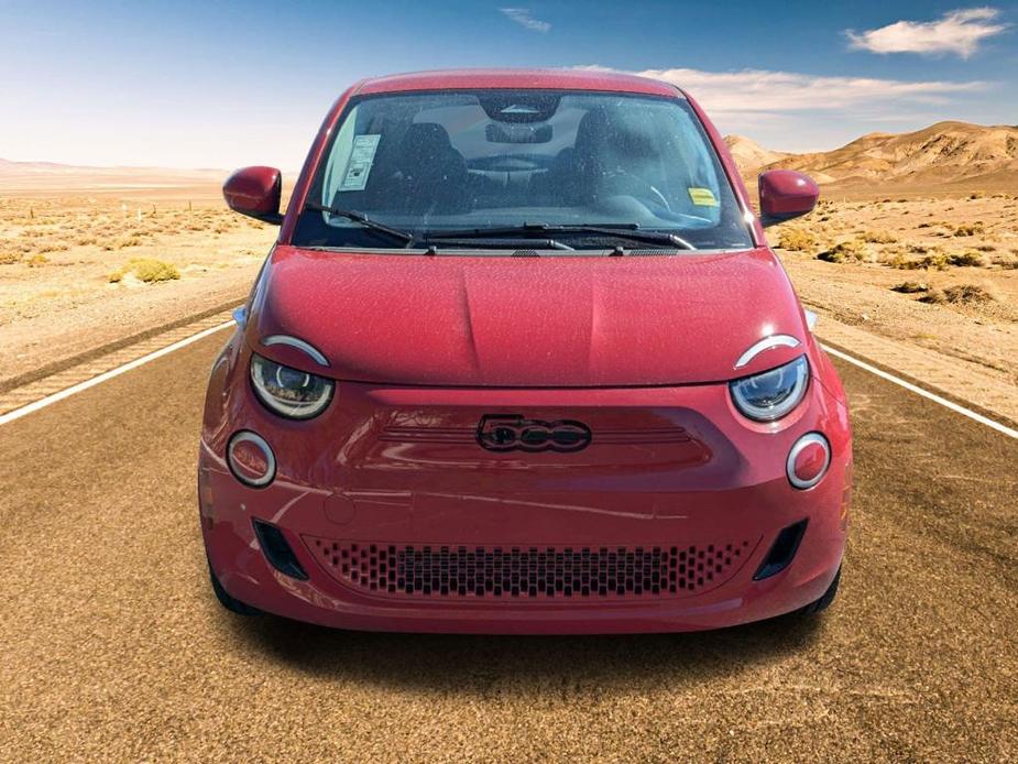 new 2024 FIAT 500e car, priced at $31,995