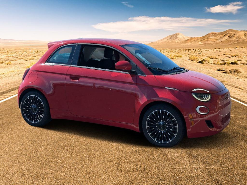 new 2024 FIAT 500e car, priced at $30,995