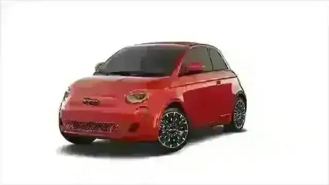 new 2024 FIAT 500e car, priced at $32,995