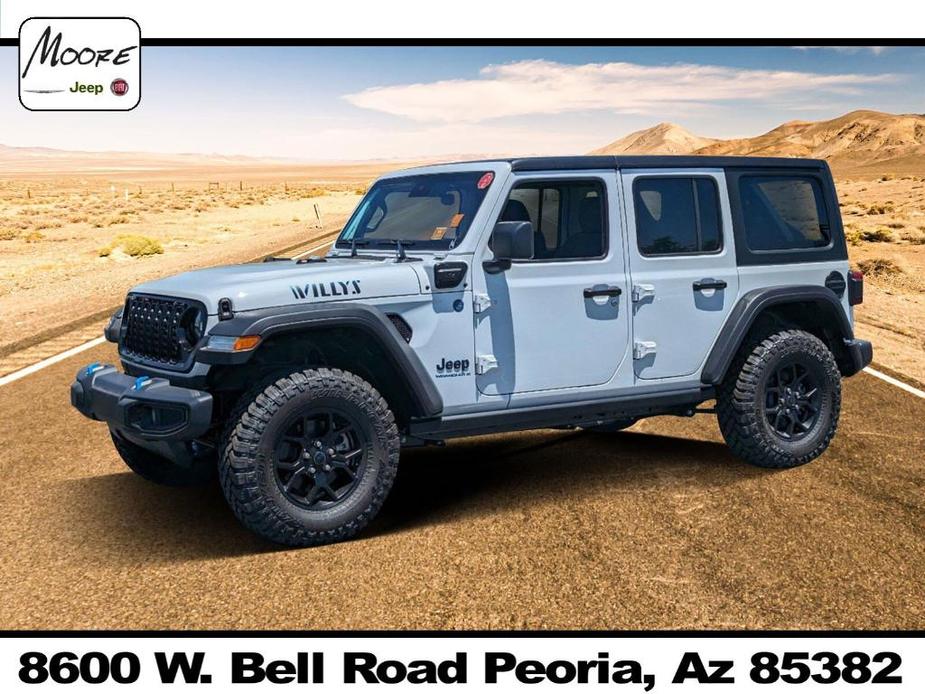 new 2024 Jeep Wrangler 4xe car, priced at $52,304