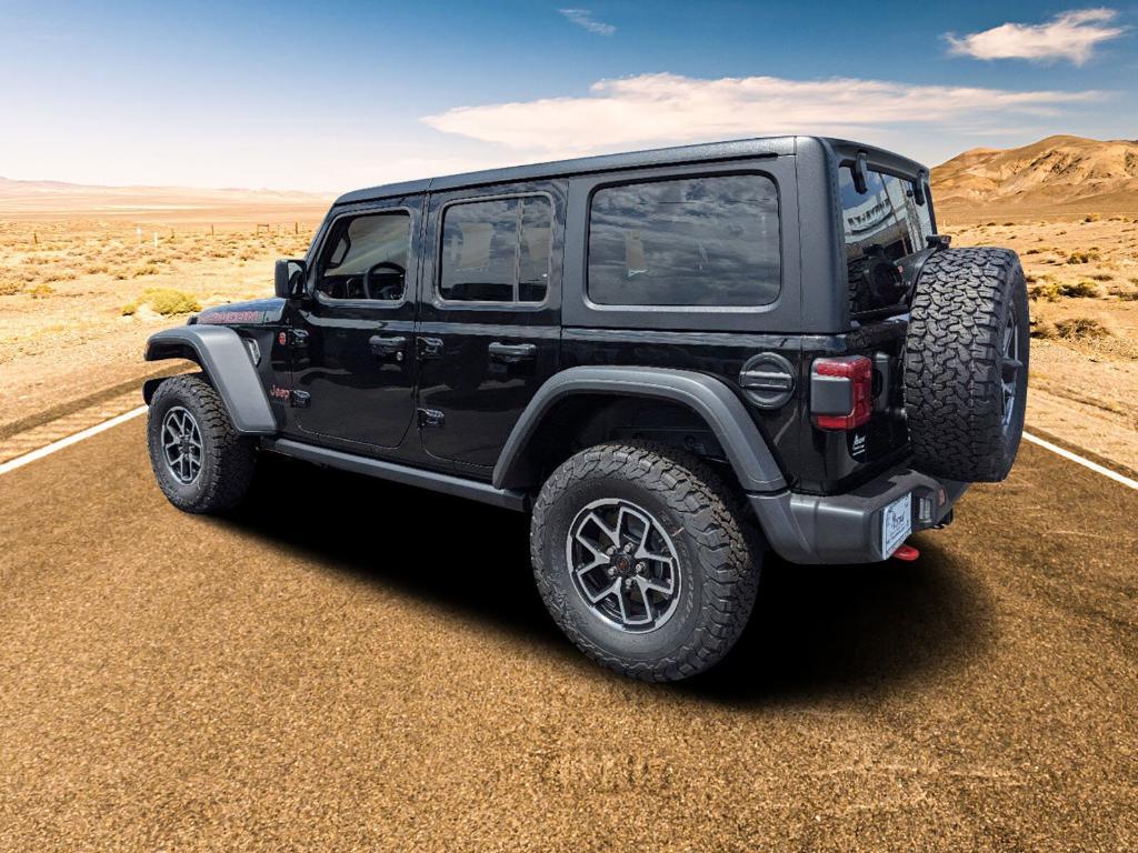 new 2024 Jeep Wrangler car, priced at $53,493