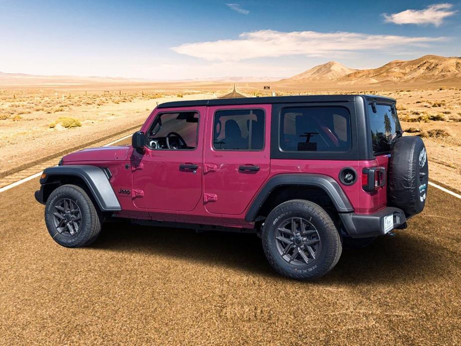 new 2024 Jeep Wrangler car, priced at $38,011