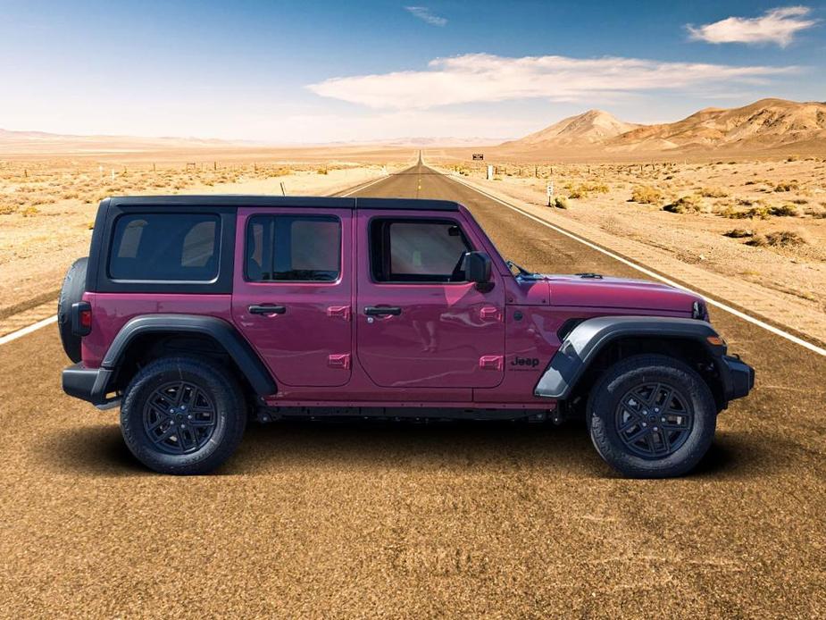 new 2024 Jeep Wrangler car, priced at $38,011