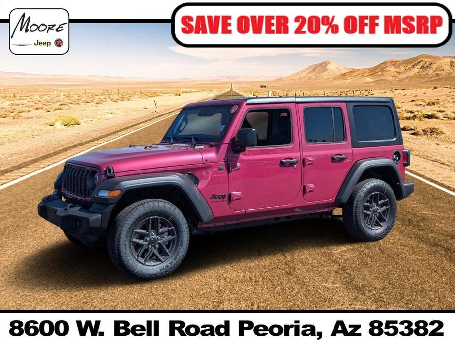 new 2024 Jeep Wrangler car, priced at $38,011