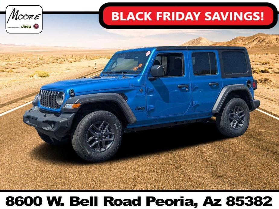 new 2024 Jeep Wrangler car, priced at $39,998