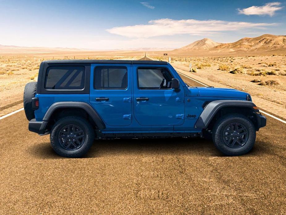 new 2024 Jeep Wrangler car, priced at $38,454