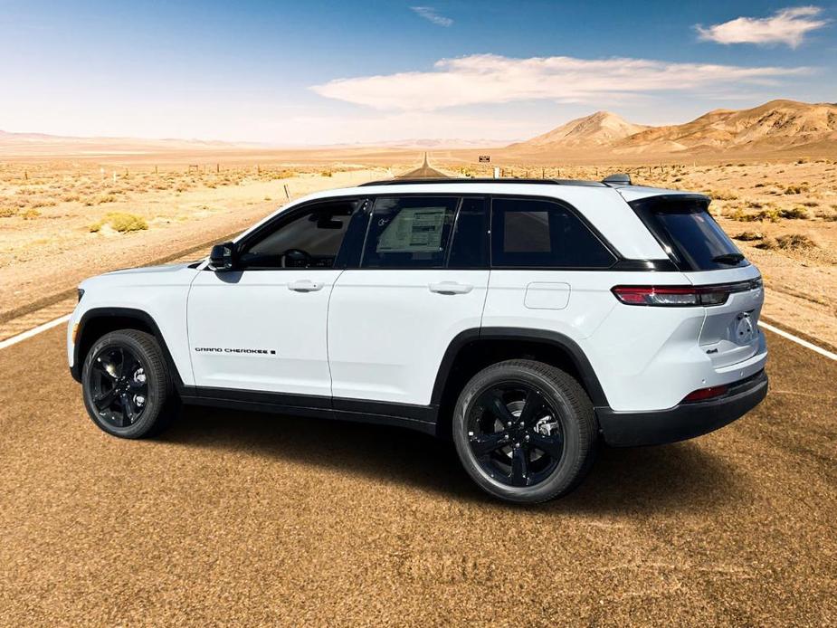 new 2025 Jeep Grand Cherokee car, priced at $44,416