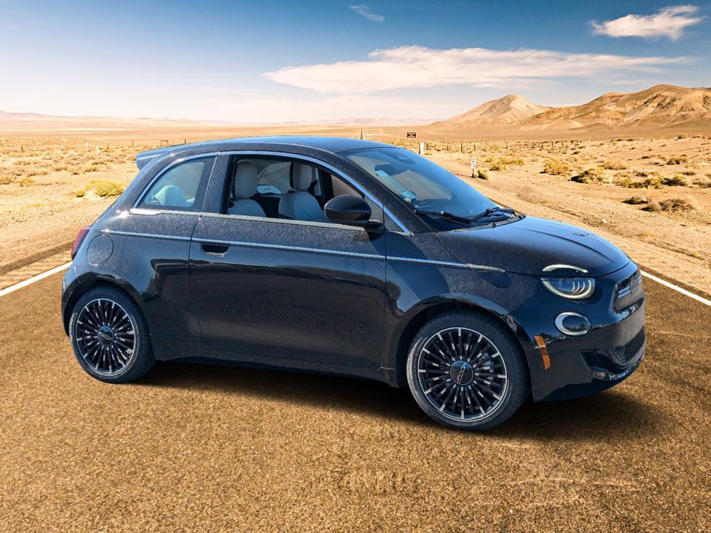 new 2024 FIAT 500e car, priced at $34,995