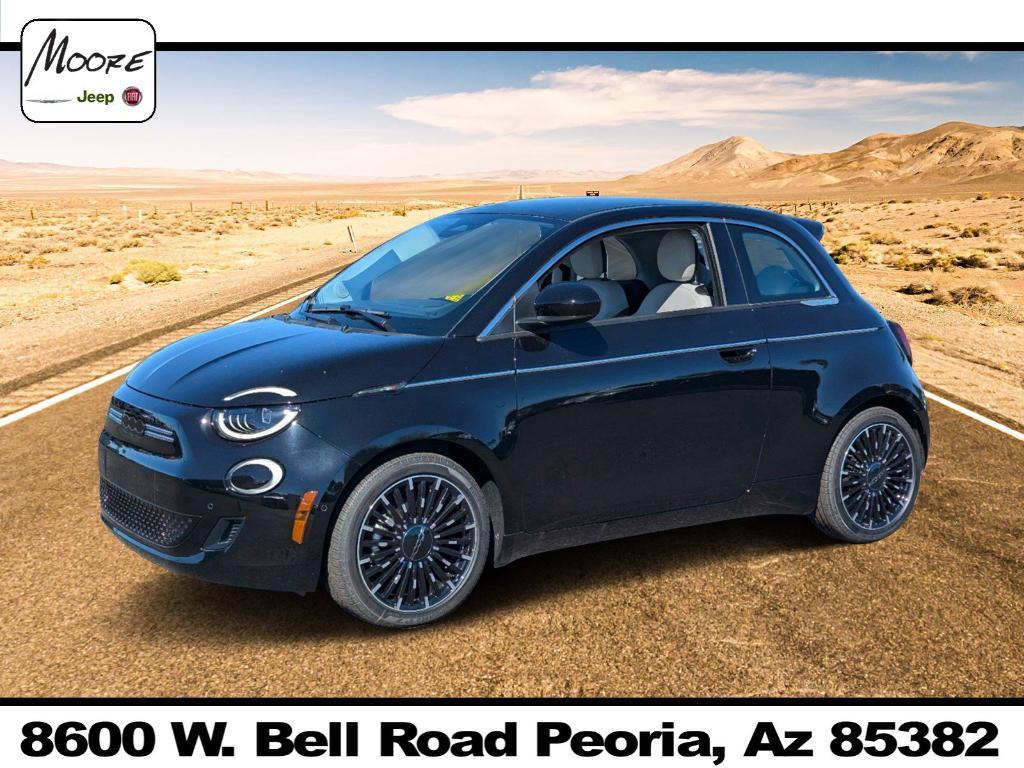 new 2024 FIAT 500e car, priced at $34,995