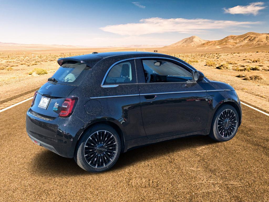 new 2024 FIAT 500e car, priced at $34,995