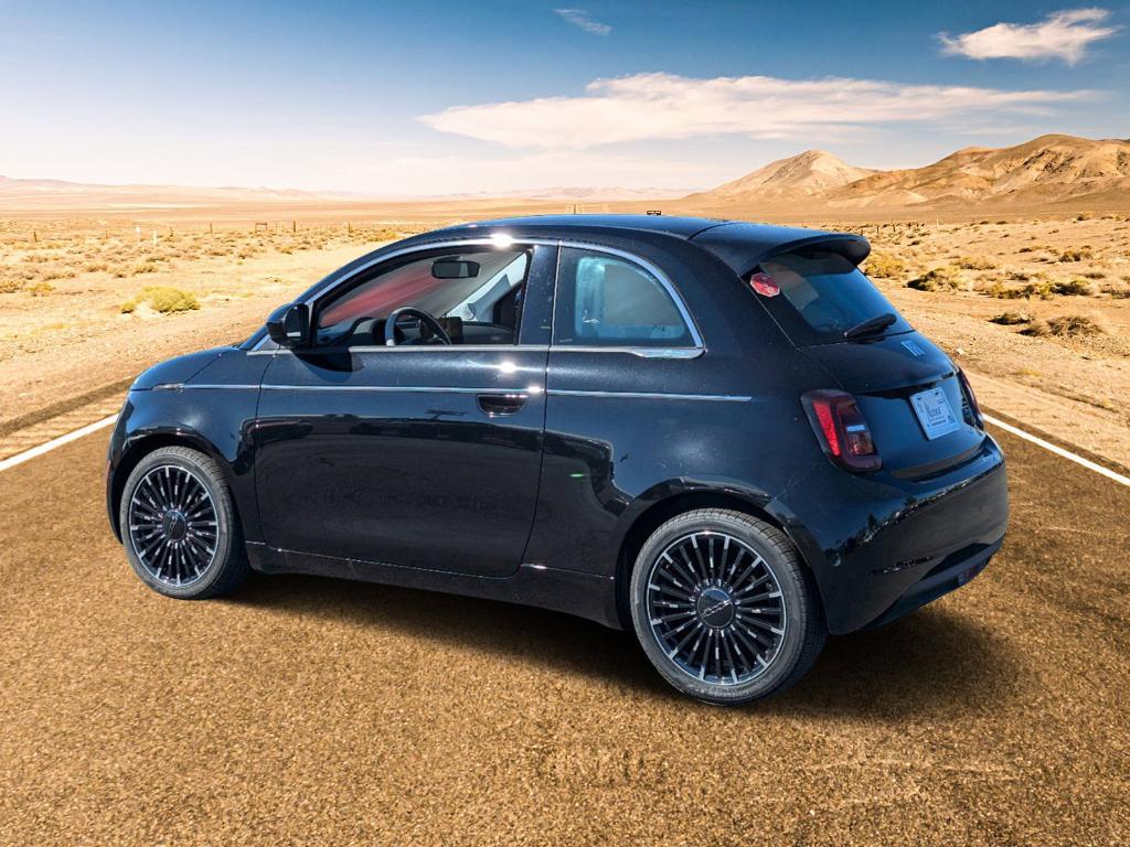 new 2024 FIAT 500e car, priced at $34,995