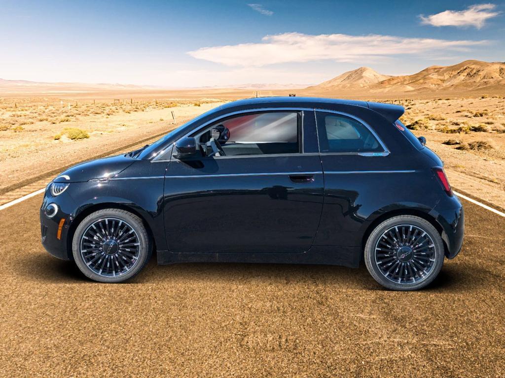 new 2024 FIAT 500e car, priced at $34,995