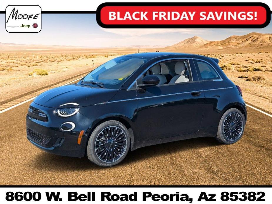 new 2024 FIAT 500e car, priced at $34,995