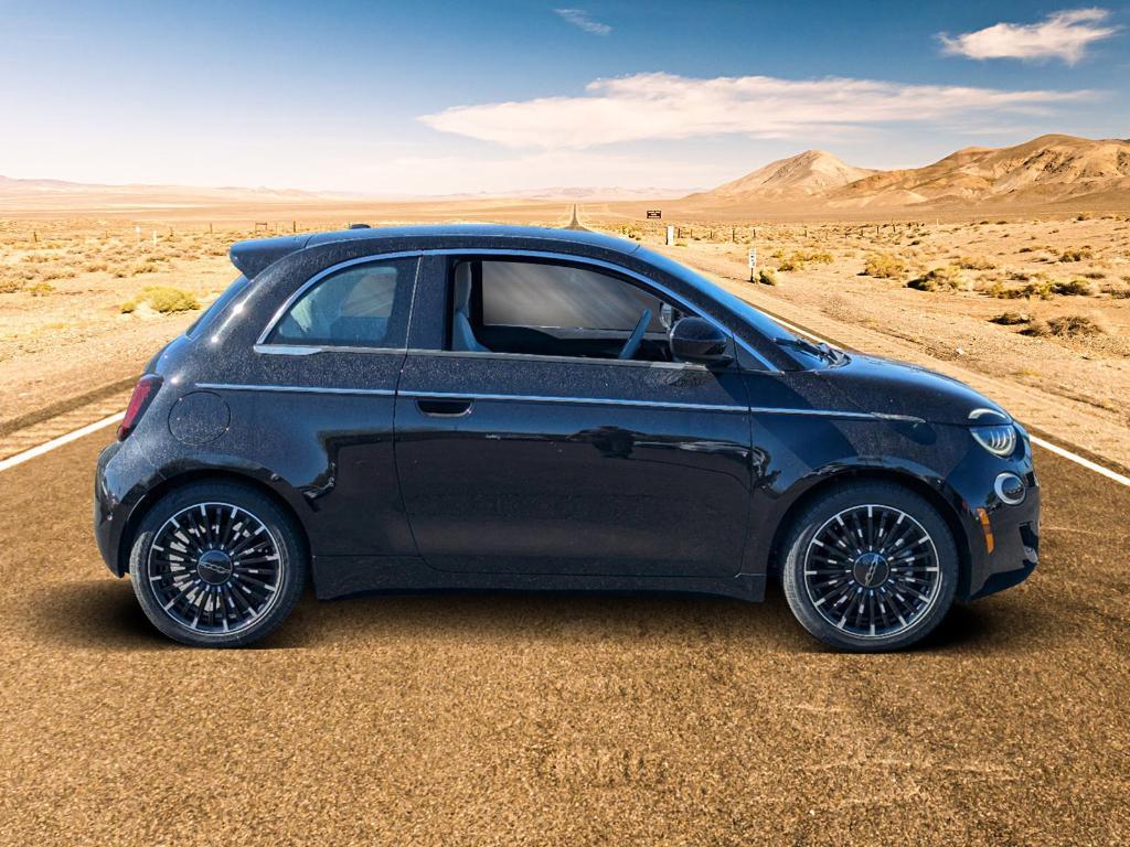 new 2024 FIAT 500e car, priced at $34,995