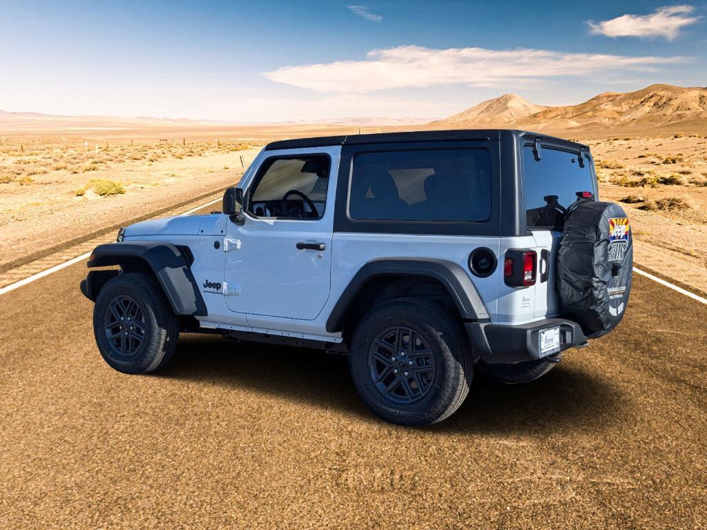 new 2025 Jeep Wrangler car, priced at $38,132