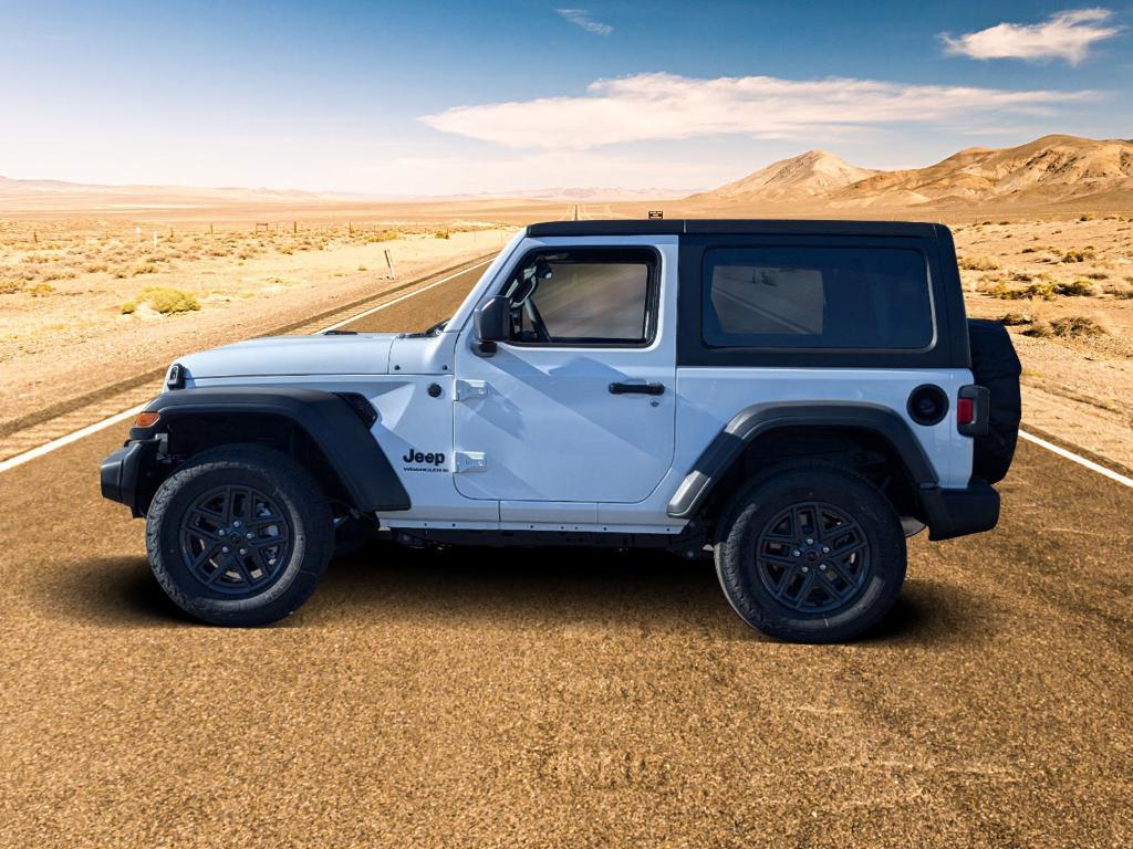 new 2025 Jeep Wrangler car, priced at $38,132