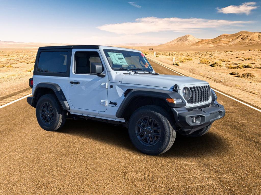 new 2025 Jeep Wrangler car, priced at $38,132