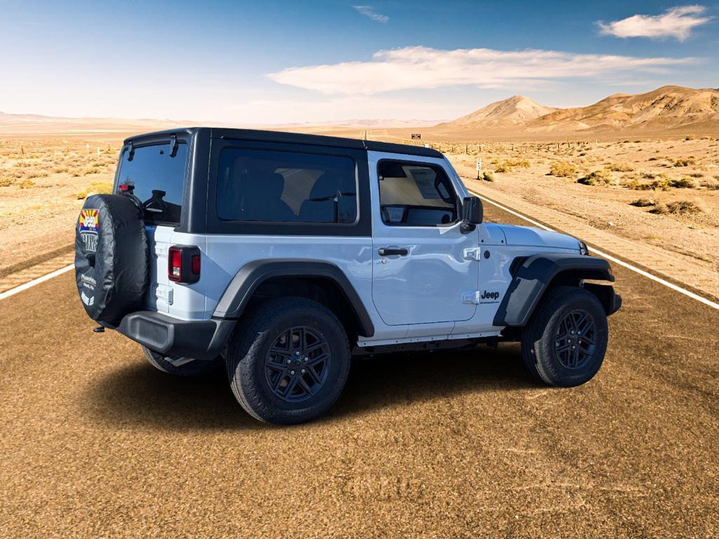 new 2025 Jeep Wrangler car, priced at $38,132