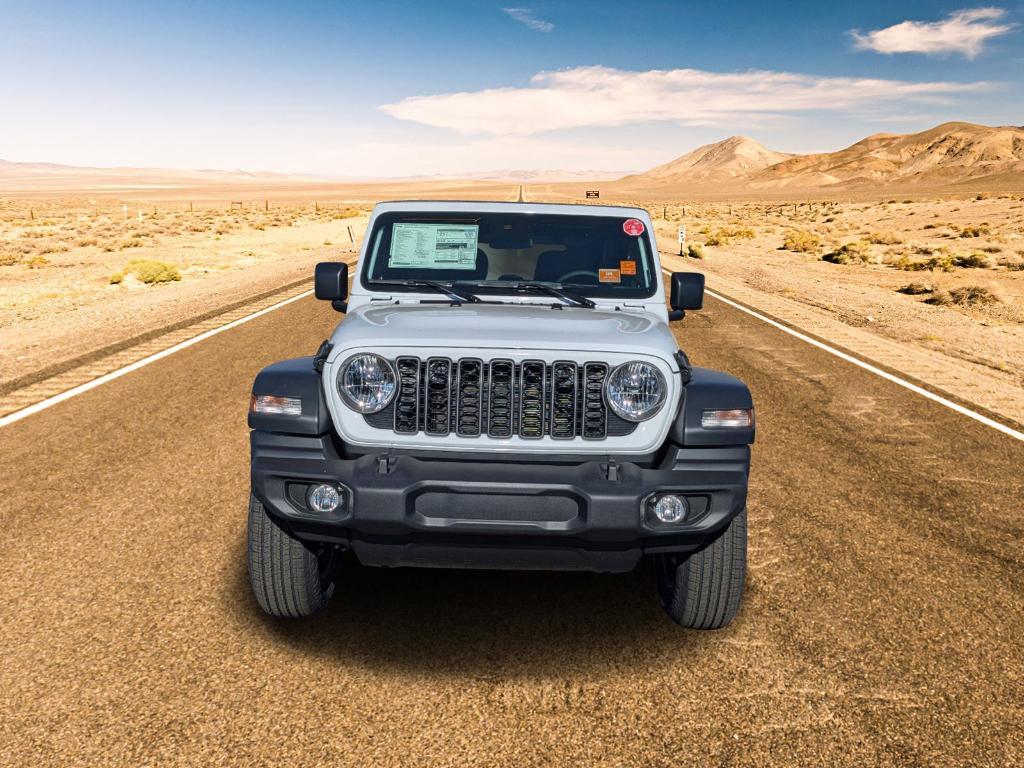 new 2025 Jeep Wrangler car, priced at $38,132